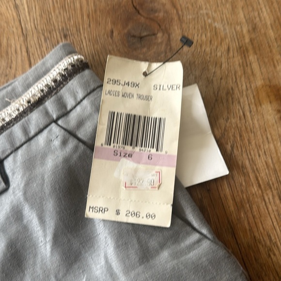 RARE ABS LINEN PANTS SIZE 6 RETAIL $206.00!! - Picture 5 of 10